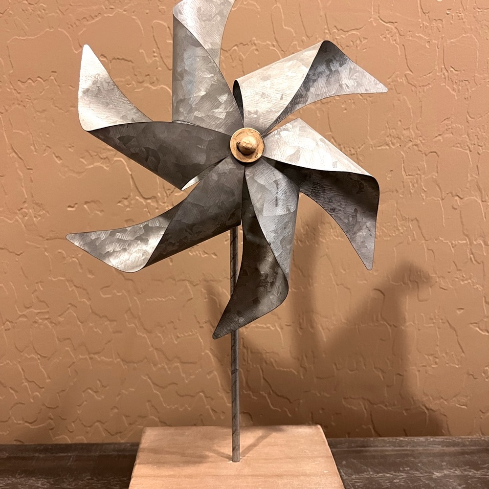 Farmhouse home decor windmill